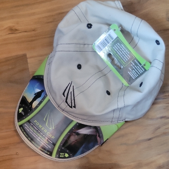 Beige LED Cap - Picture 7 of 7